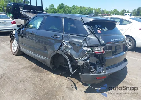 2018 Land Rover Range Rover Evoque Se/Se Premium из США, поврежденный, VIN SALVP2RX7JH289063